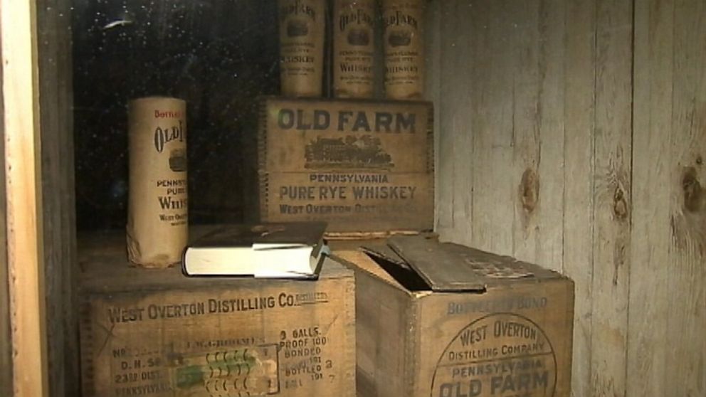 PHOTO: John Saunders is accused of drinking 52 bottles of whiskey valued at $102,000.