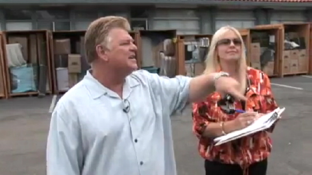 PHOTO: A storage unit containing $500,000 in rare coins was auction by American Auctioneers, the subject of A&Es Storage Wars.
