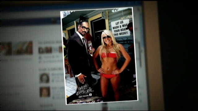 PHOTO: A Georgia woman is suing her former school district for using a facebook photo of her wearing a red bikini she posted online to warn students against the public nature of social media.
