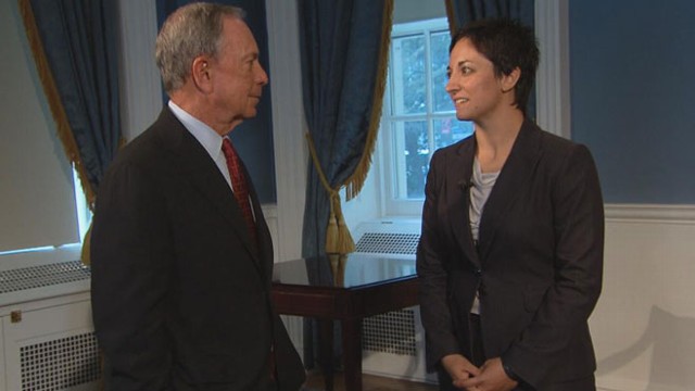 VIDEO: NYC Mayor Mentors Hero