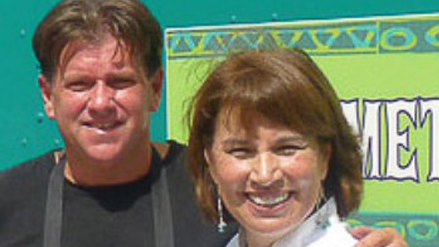 PHOTO: Sylvia Casares and Michael Warren