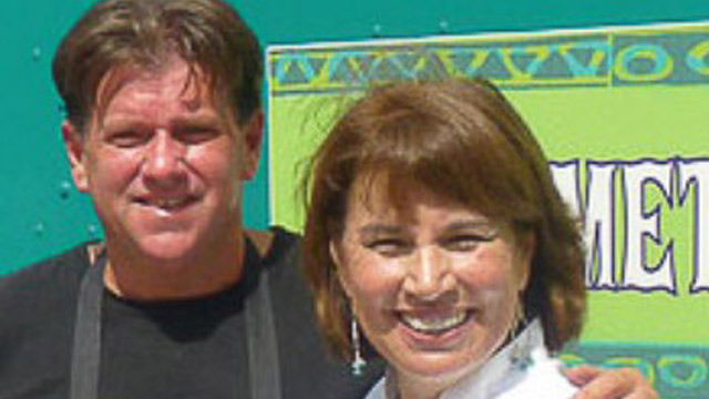PHOTO: Sylvia Casares and Michael Warren