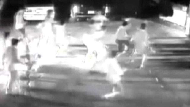 PHOTO: Tempe Arizona police say a party at the Delta Kappa Epsilon apartment complex came to a violent end, April 27, 2013 after two non-students were attacked by fraternity members during a fight over a girl.
