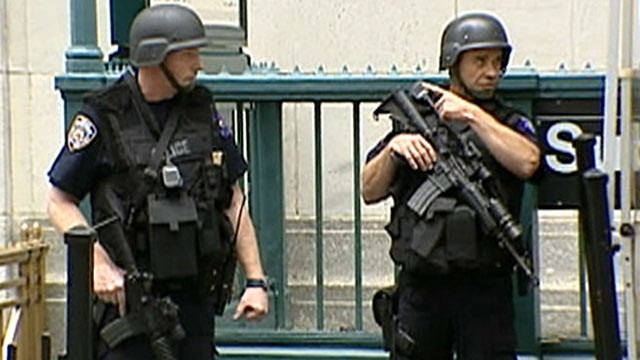 PHOTO: Two men trying to buy weapons including AK 47s and hand grenades as part of a plot to attack Manhattan synagogues were arrested in New York City, averting a terror threat, law enforcement sources said.