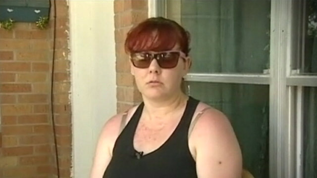PHOTO: Dorothy Baker protected her two young children from a carjacker who hid in her unlocked van in Baytown, Texas.
