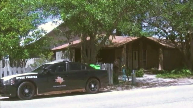 PHOTO: Scene of drive-by shooting