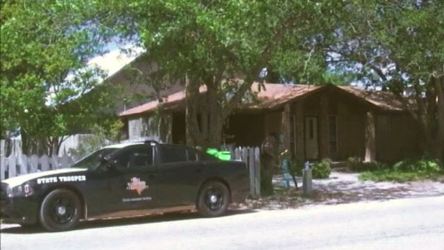 PHOTO: Scene of drive-by shooting