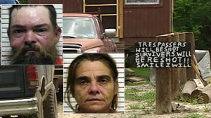 Texas couple opened fire on alleged tresspassers