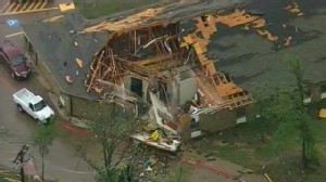 Cleanup starts after tornadoes tear through Dallas-Fort Worth area