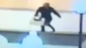 PHOTO A Pennsylvania womans fall into a fountain at a local mall after text messaging while walking has taken on a life of its own when video of the incident goes viral online.