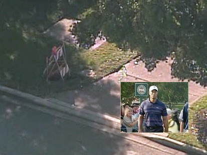Video: Tiger Woods released from hospital after car accident.