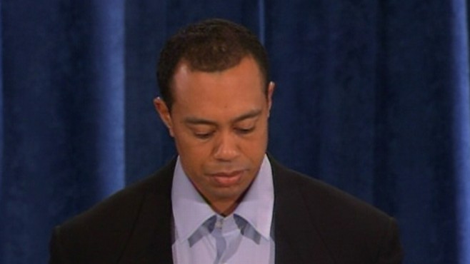 Tiger Woods Addresses Sex Scandal In Press Conference Video Abc News