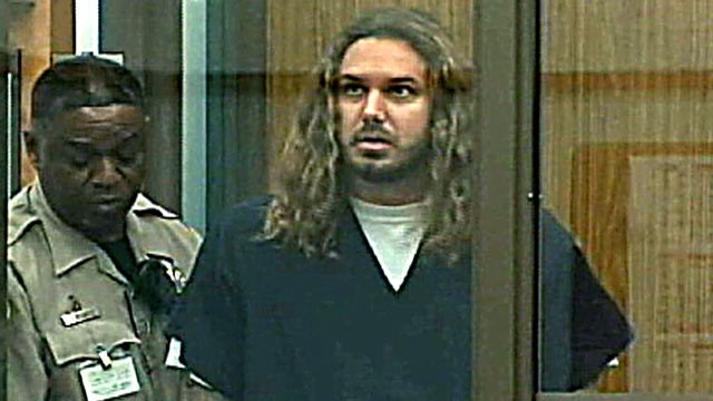 PHOTO: As I Lay Dying lead singer Tim Lambesis, 32, was arrested May 7 in Oceanside, Calif.