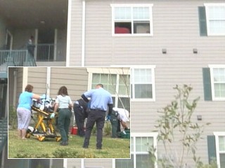 Lucky Girl Survives 3-story Fall