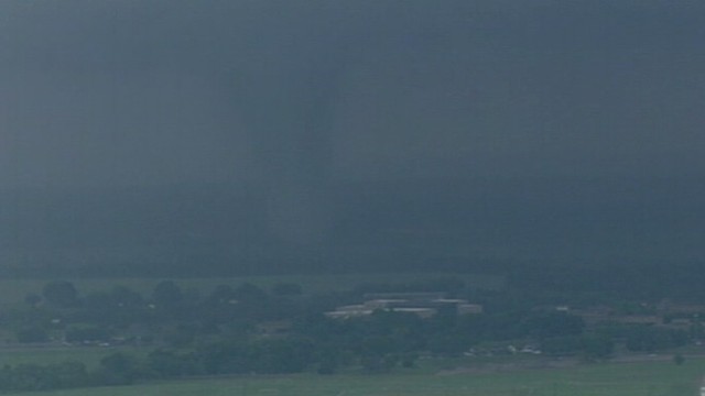 VIDEO: Twisters carve path of destruction through north Texas.