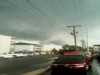 VIDEO: Clay Hasenfuss films the tornado from Grace Street in Tuscaloosa, Alabama.