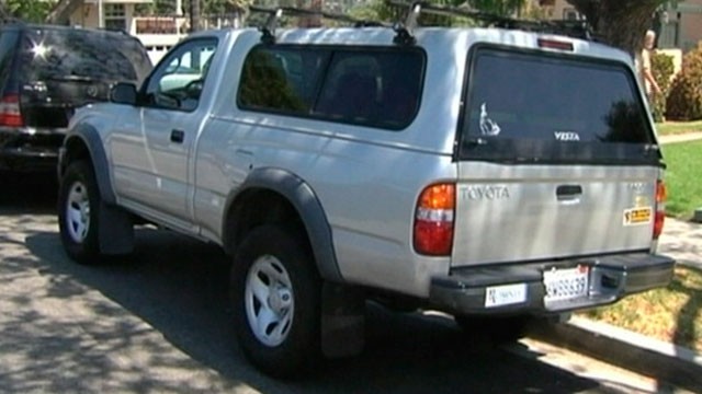 PHOTO: A string of thefts of Toyota Tacomas, seen here, has led authorities in Southern California to suspect that a ring with a &#147;master key&#148; is behind them.