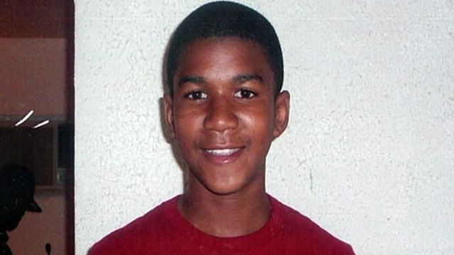 Image result for trayvon martin