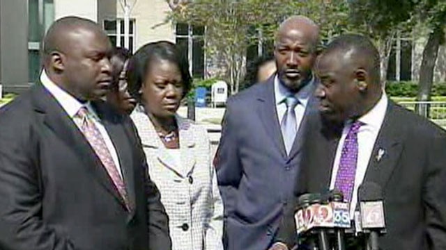 PHOTO: Trayvon Martins parents appeared in court, Oct. 19, 2012, to try and stop the release of their sons school records.