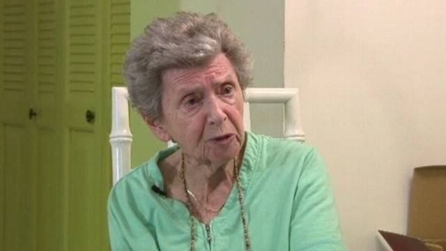 VIDEO: Lenore Zimmerman alleges she was violated after forgoing the full-body scan.