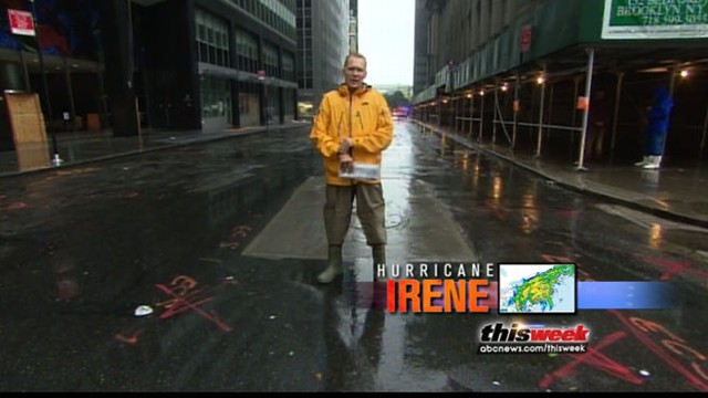 VIDEO: ABC News' Sam Champion tracks Hurricane Irene's path.
