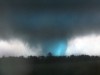 VIDEO: Thunder cracks as twister heads for Joplin, Mo.