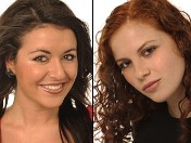 two girls