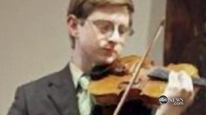PHOTO Tyler Clementi , a Rutgers University freshman jumped to his death after his roommate secretly filmed him during a "sexual encounter" in his dorm room and posted it live on the Internet.