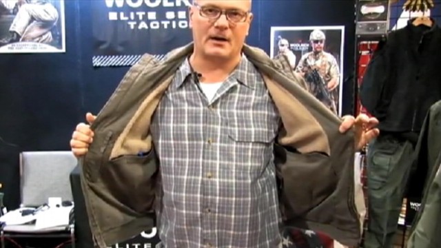 VIDEO: Woolrich Elite Series Tactical line designed for undercover cops.