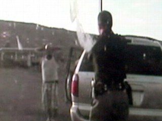 Watch: Police Chase Father with Wife, Kids in Minivan