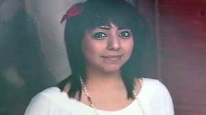 PHOTO Valeria Rodriguez, 14, died when the sport utility vehicle she was a
passenger in went out of control and crashed on Interstate 35W in Denton, Texas.