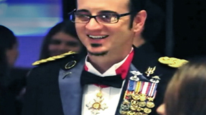 PHOTO Michael Patrick McManus was arrested and charged wiht violating the Stolen Valor Act