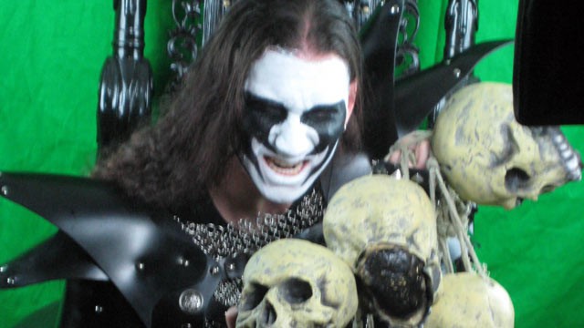 PHOTO: Brian Manowitz, the Vegan Black Metal Chef, offers an unusual take to cooking on his wildly popular Internet cooking show.