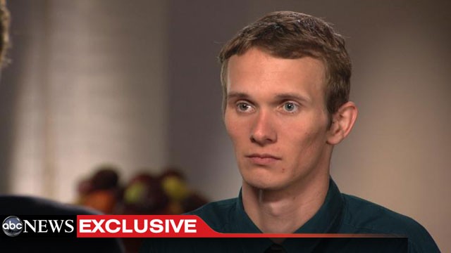 PHOTO: Aaron Fisher, Victim 1 in the Jerry Sandusky Sexual Abuse Case, has broken his silence in an exclusive interview with "20/20s" Chris Cuomo.