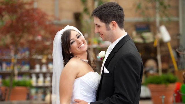PHOTO:&nbsp;Victor and Crystal Rodriguez on their wedding day, June 4, 2011.
