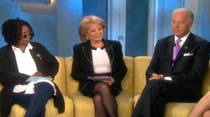 Biden Talks about UN Sanctions during a live interview on ABC?s ?The View,?