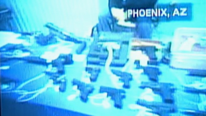 VIDEO: NYC mayor's sting operation reveals illegal sales at an Arizona gun show.