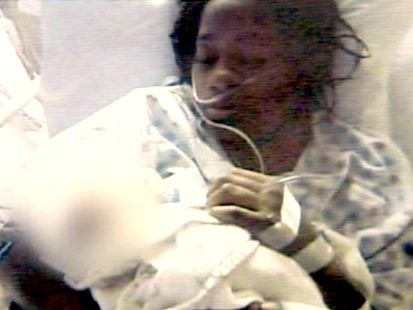 Photo: Baby Dumped in Trash