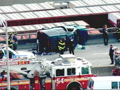 VIDEO: Tom Brokaw Involved in Deadly Accident
