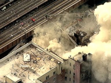 Explosion in Manhattan Apartment Block