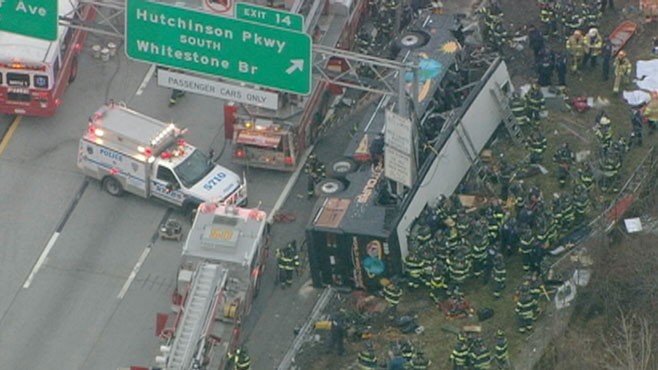 VIDEO: Fatal Bus Accident