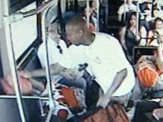 Blind Woman Attacked On Bus
