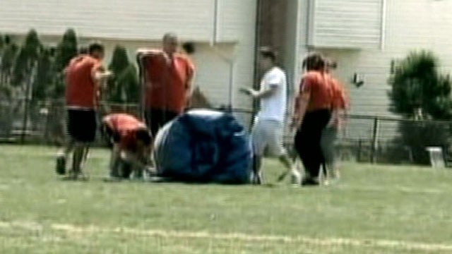 PHOTO: Bounce House Horror