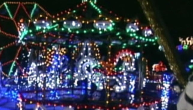 the largest christmas light display in british columbia the largest christmas light display in british columbia