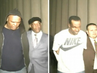 VIDEO: New Jersey police arrest two men for the 1978 murder of five teenagers.