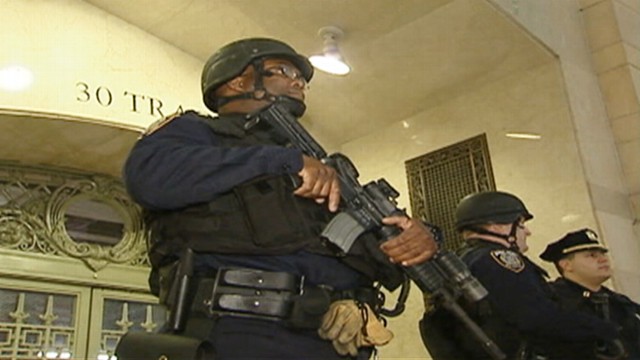 VIDEO: The color code will be replaced by National Terrorism Advisory System.