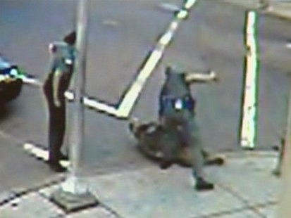 VIDEO: Passaic cop defends his beating of a mentally ill man.