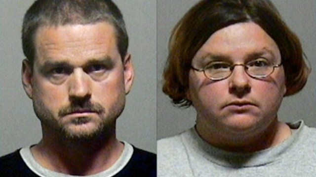 VIDEO: Wisconsin couple allegedly worried their daughter would become obese.