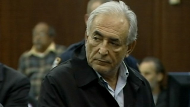 VIDEO: Hotel chamber maid has accused former IMF chief of sexual assault.