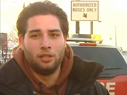 VIDEO: Eyewitness talks about plane crash in the Hudson River.